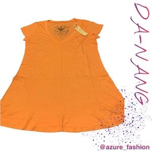 DA-NANG Soft Orange T-Shirt!